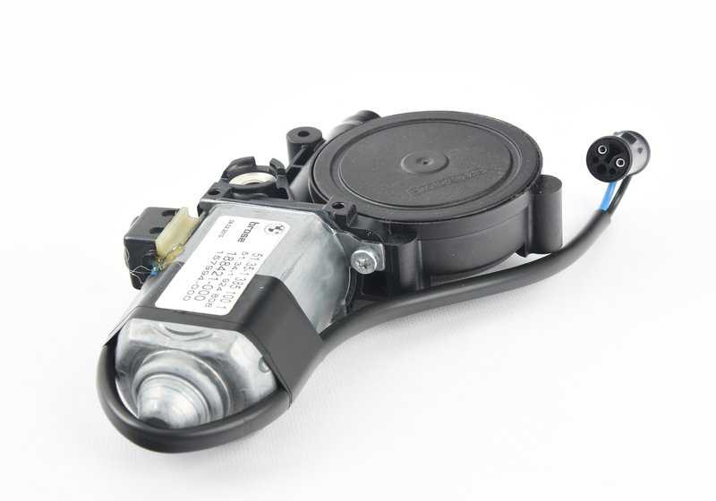 Flachmotor derecho para BMW Serie 3 E30 (OEM 51351385100). Original BMW