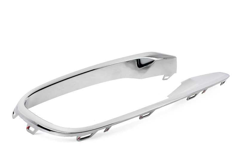 Embellecedor izquierdo OEM 51117362701 para BMW F06, F12, F13. Original BMW.