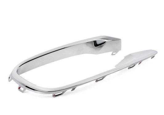 Embellecedor izquierdo OEM 51117362701 para BMW F06, F12, F13. Original BMW.