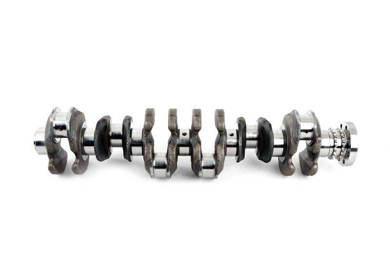 Kurbelwelle ohne Lager für BMW E90N, E91N, E92, E92N, E93, E93N, F07, F10, F11, F01, F02, E70N, E71 (OEM 11217799970). Original BMW.