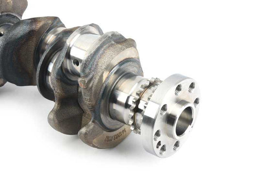 Kurbelwelle ohne Lager für BMW E90N, E91N, E92, E92N, E93, E93N, F07, F10, F11, F01, F02, E70N, E71 (OEM 11217799970). Original BMW.
