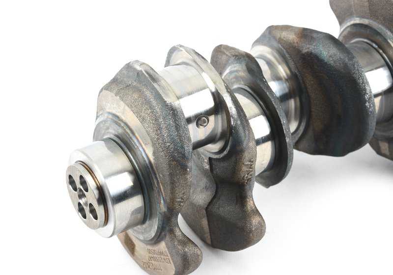 Kurbelwelle ohne Lager für BMW E90N, E91N, E92, E92N, E93, E93N, F07, F10, F11, F01, F02, E70N, E71 (OEM 11217799970). Original BMW.