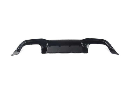 Inserto parachoques trasero OEM 51128079561 para BMW F87, F87N. Pieza original BMW.