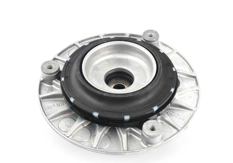Cojinete superior de suspensión delantero OEM 31305A01E35 para MINI F56, F57, F54, F55, F60. Pieza original MINI.