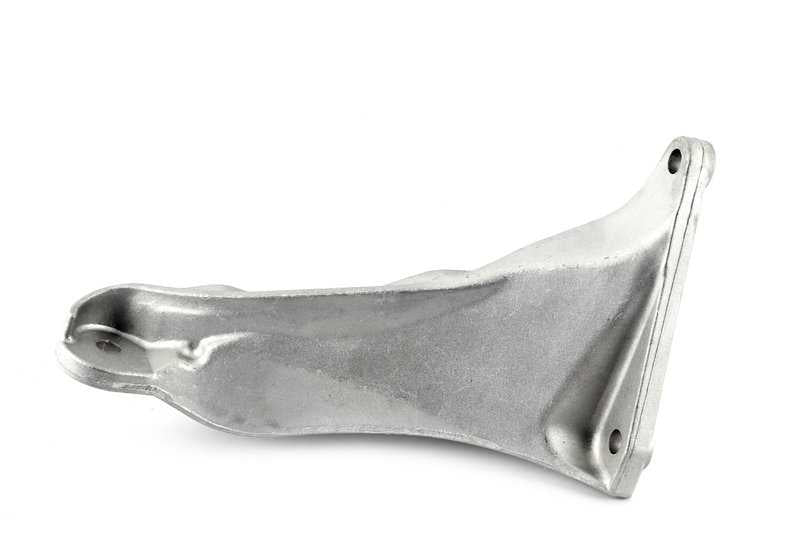 Soporte motor izquierdo OEM 22111094835 para BMW E38. Pieza original BMW.
