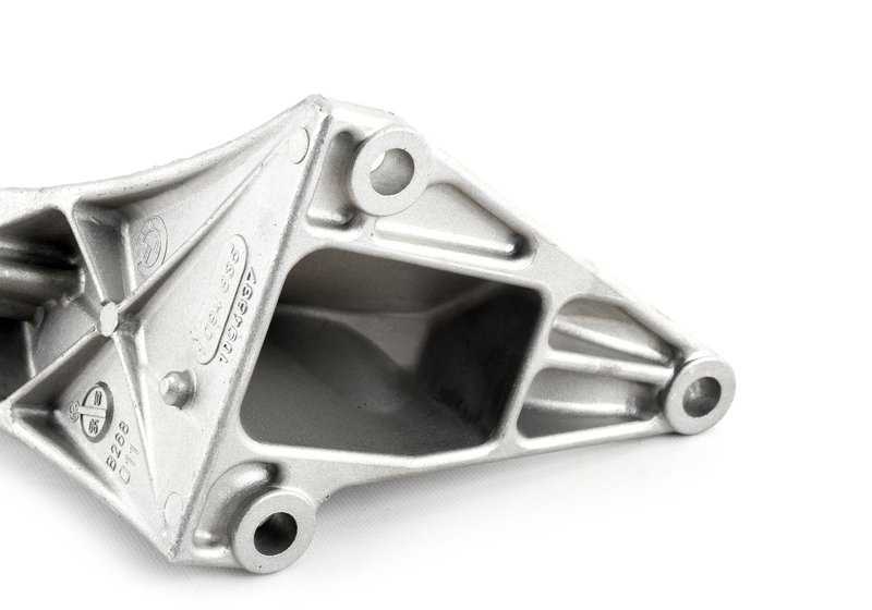 Soporte motor izquierdo OEM 22111094835 para BMW E38. Pieza original BMW.