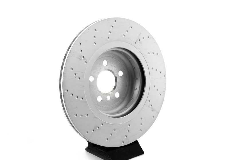 Disco de freno deportivo M Performance para BMW G30, G31, G32, G11, G12 (OEM 34216878180). Original BMW