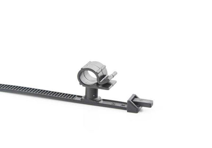 Brida sujetacables OEM 17227837713 para BMW Z4 {E85, E86}. Original BMW.