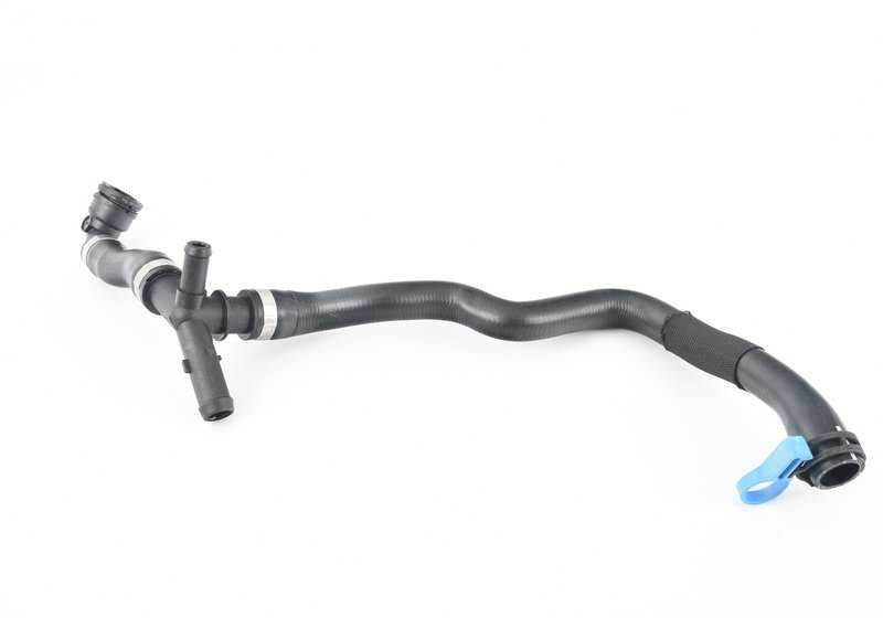 Turbocharger pump pipe for BMW 1 Series F52, 2 Series F45, F46, X1 F48, F49, X2 F39 (OEM 17127617377). Original BMW