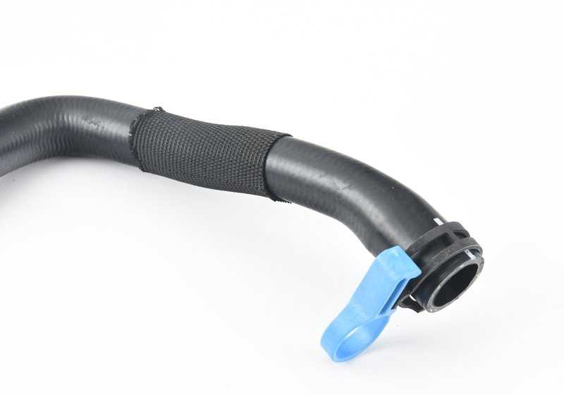 Turbocharger pump pipe for BMW 1 Series F52, 2 Series F45, F46, X1 F48, F49, X2 F39 (OEM 17127617377). Original BMW