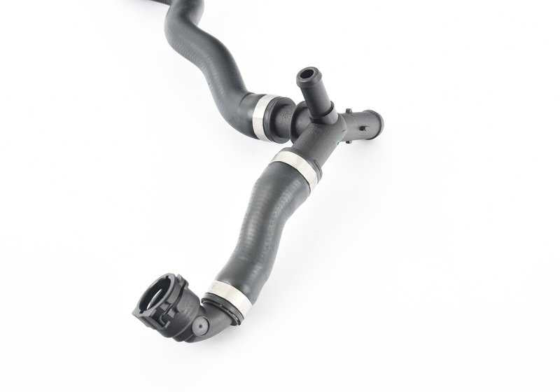 Turbocharger pump pipe for BMW 1 Series F52, 2 Series F45, F46, X1 F48, F49, X2 F39 (OEM 17127617377). Original BMW