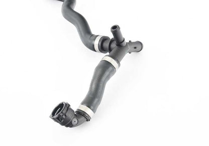 Turbocharger pump pipe for BMW 1 Series F52, 2 Series F45, F46, X1 F48, F49, X2 F39 (OEM 17127617377). Original BMW