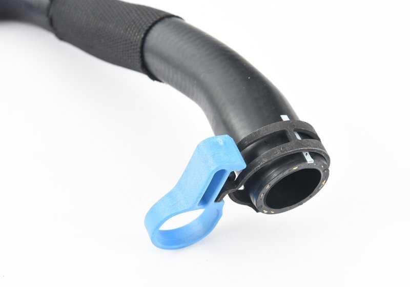 Turbocharger pump pipe for BMW 1 Series F52, 2 Series F45, F46, X1 F48, F49, X2 F39 (OEM 17127617377). Original BMW