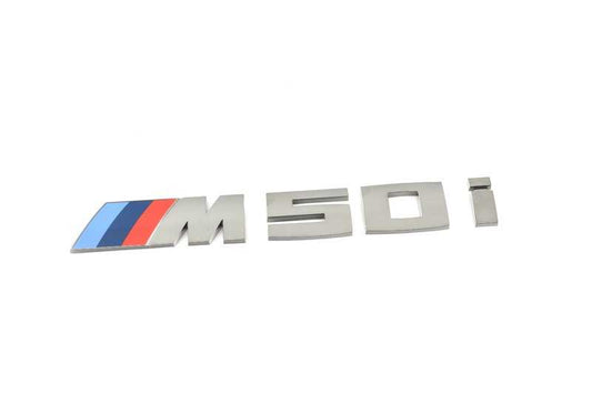 Emblema "X7" OEM 51148093998 para BMW G07. Original BMW.