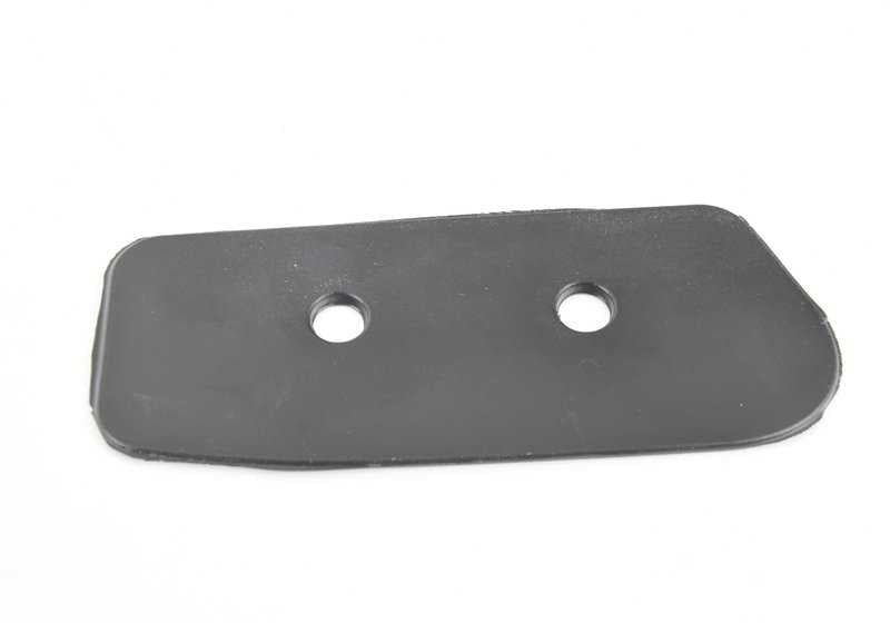 Difusor trasero M Performance OEM 51192357206 para BMW X6 (F16). Original BMW.