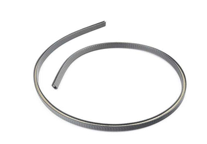 Protector de borde OEM 46632302180 para BMW Motorrad R248 (apto para parabrisas 460034, 460089, 460090, 460091). Original BMW.