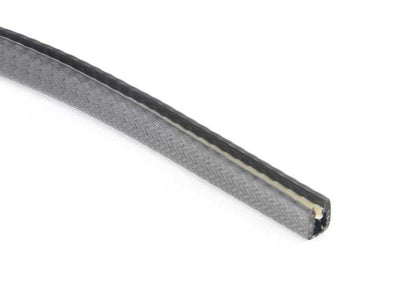 Protector de borde OEM 46632302180 para BMW Motorrad R248 (apto para parabrisas 460034, 460089, 460090, 460091). Original BMW.