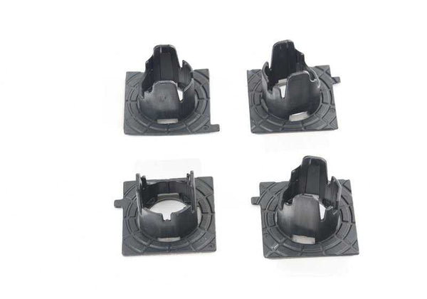 Juego de alojamientos sensor PDC delantero OEM 51122222056 para BMW Serie 5 F10 M5. Original BMW.