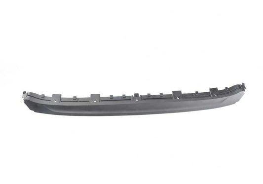 Labio inferior paragolpes delantero OEM 51118077058 para BMW Serie 8 G14, G15, G16 (modelos M850i xDrive). Original BMW.