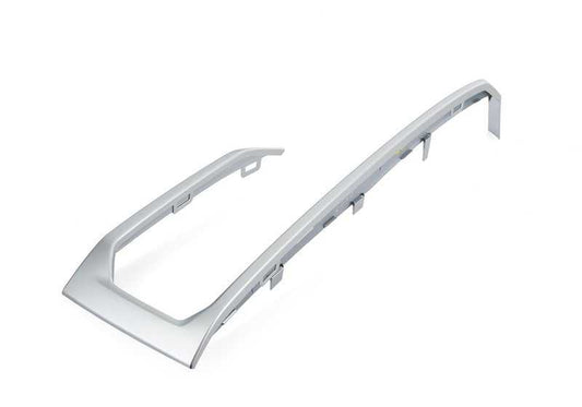 Moldura cromada derecha para BMW X5 G05 (OEM 51117449692). Original BMW
