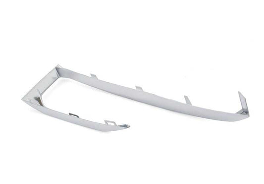 Moldura cromada derecha para BMW X5 G05 (OEM 51117449692). Original BMW