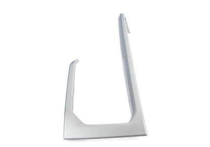 Right chrome molding for BMW X5 G05 (OEM 51117449692). Genuine BMW