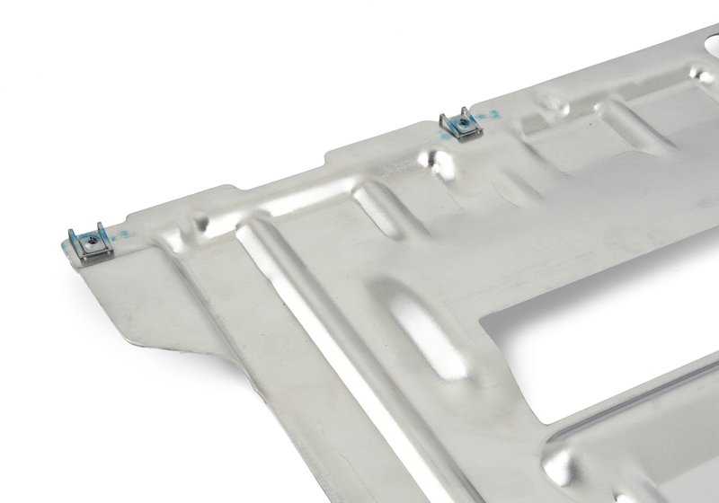 Cubierta Inferior Central para BMW X5 E70N, X6 E71 (OEM 51757180634). Original BMW
