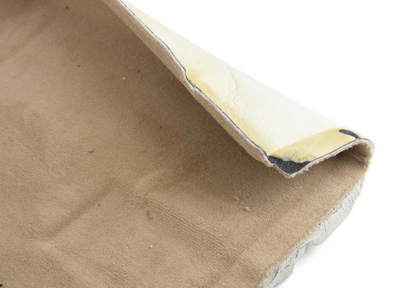 Revestimiento inferior delantero OEM 51478413492 para BMW E36, Z3. Original BMW.