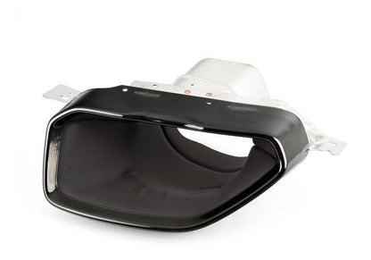 Embellecedor de salida de escape izquierdo OEM 51128093303 para BMW G42, G20, G21, G22, G23, G26. Original BMW.