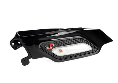 Moldura intermitente lateral izquierda OEM 51139812907 para MINI Countryman R60, Paceman R61. Original MINI.