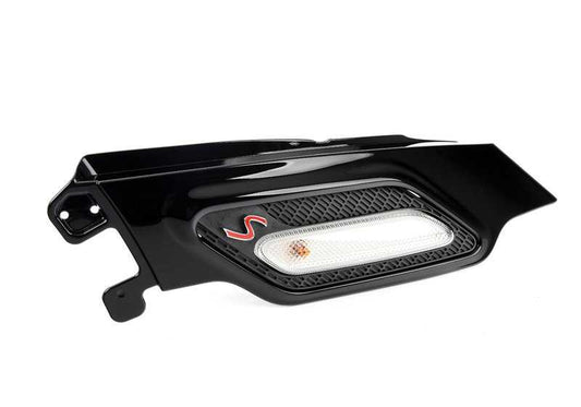 Moldura intermitente lateral izquierda OEM 51139812907 para MINI Countryman R60, Paceman R61. Original MINI.