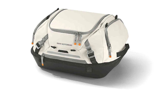 Bolsa traseira Urban Collection OEM 77495A3C3E0 para motocicletas BMW R 1300 GS, R 1250 GS, F 850 ​​​​GS, K 1600 GT, S 1000 XR... e muito mais. Originais BMW Motorrad.