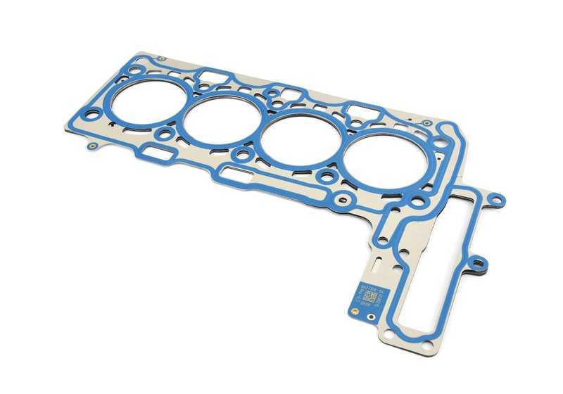 Placa OEM 11128627108 para BMW F45, F46, F48, F55, F56, F54. BMW original.