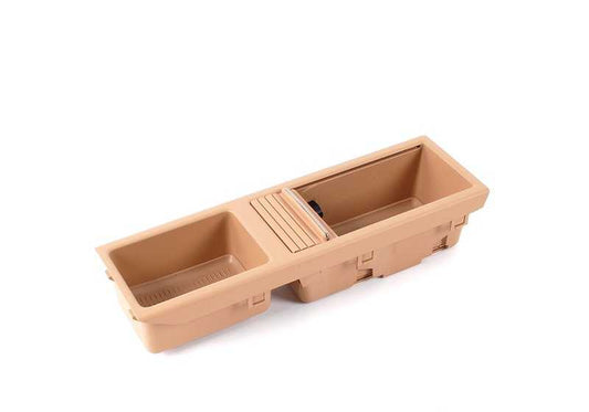 OEM 51167038325 COUVERTURE COROLLable arrière pour la série BMW 3 E46 (04 / 1997-08 / 2006), Hellbeige Color. BMW d'origine.