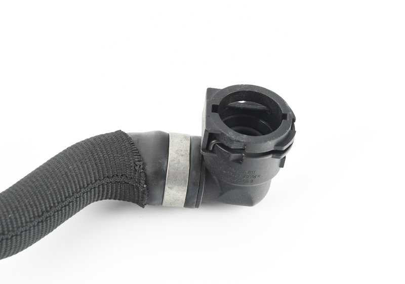 Manguera del radiador de refrigerante OEM 17128614881 para BMW F07, F10, F11, F06, F12, F13, F01, F02. Original BMW.
