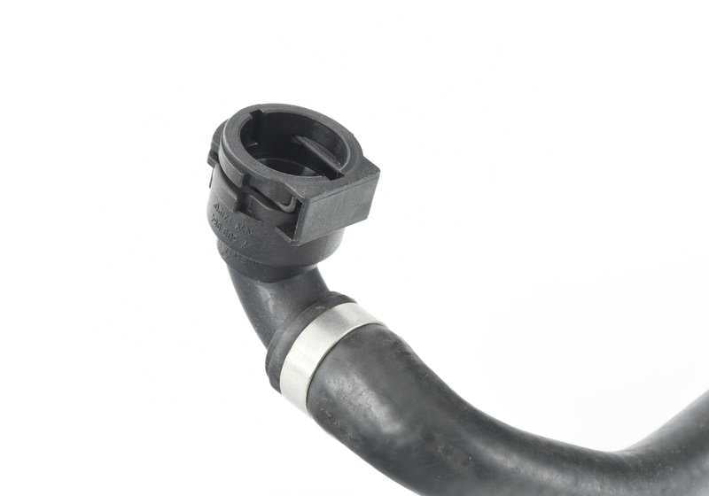 Manguera del radiador de refrigerante OEM 17128614881 para BMW F07, F10, F11, F06, F12, F13, F01, F02. Original BMW.