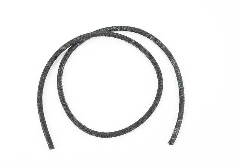 Tubo de vacío amarillo OEM 11657597696 para BMW F07, F10, F01, F02, F04, E70, E71, E72. Original BMW.