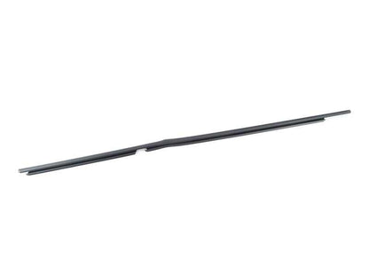 Sellado exterior de puerta trasera izquierda OEM 51357258291 para BMW F31. Original BMW.