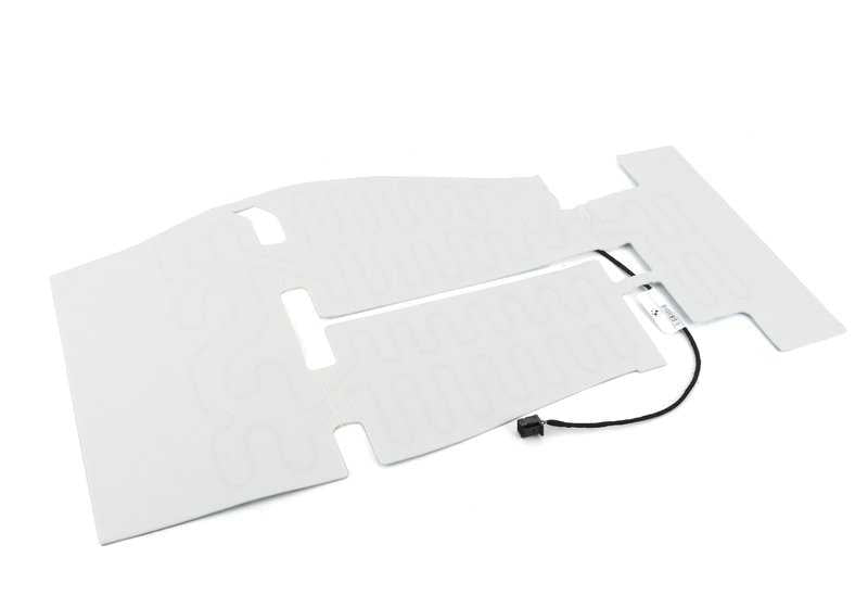 Resistencia calefactable asiento derecho OEM 52207280184 para BMW F30, F30N, F31, F31N. Pieza original BMW.