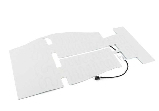 Resistencia calefactable asiento derecho OEM 52207280184 para BMW F30, F30N, F31, F31N. Pieza original BMW.