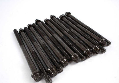 Ensemble de vis à culasse pour la série BMW 3 E21, E30 Series 5 E12, E28, E34 (OEM 11121726478). BMW d'origine