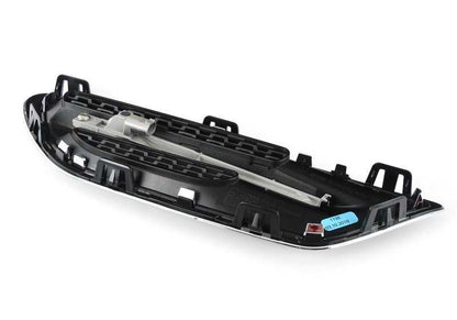 Rejilla decorativa lateral delantera derecha OEM 51134805798 para BMW Serie 5 F10. Original BMW.