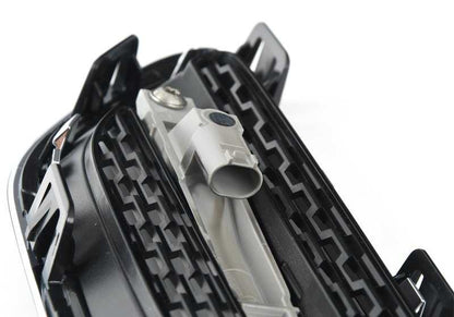 Rejilla decorativa lateral delantera derecha OEM 51134805798 para BMW Serie 5 F10. Original BMW.