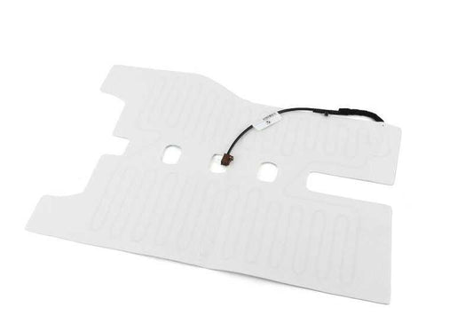 Elemento de aquecimento do encosto esquerdo para BMW F30, F31 (OEM 52207280185). BMW original