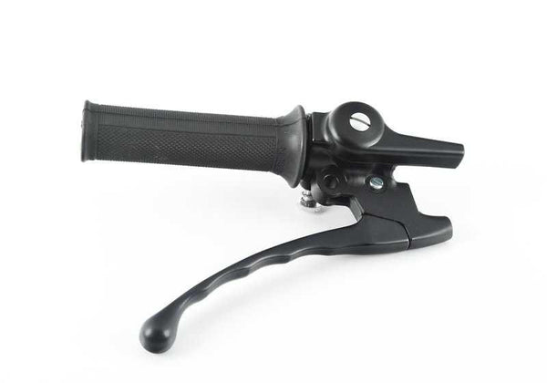 Unidad de mando del puño derecho OEM 32721232981 para BMW K100, K1100, K75, R100, R80, R65, R45. Compatible con modelos clásicos. Recambio original BMW.