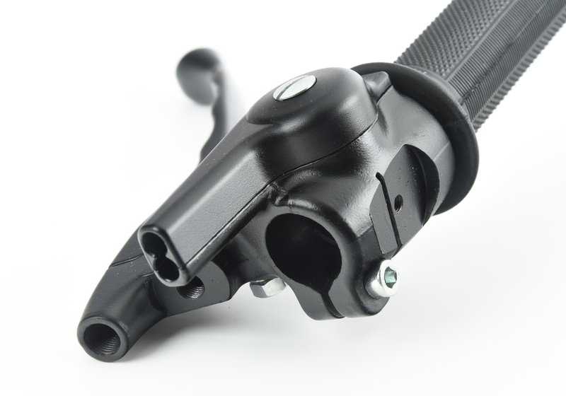 Unidad de mando del puño derecho OEM 32721232981 para BMW K100, K1100, K75, R100, R80, R65, R45. Compatible con modelos clásicos. Recambio original BMW.