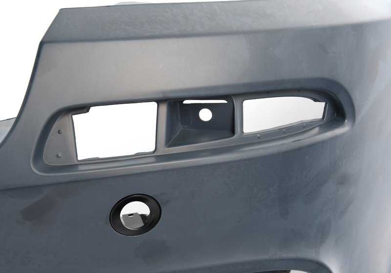 OM 51127242321 rear bumper for BMW E70. Original BMW.