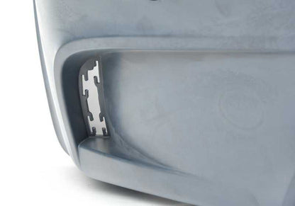 OM 51127242321 rear bumper for BMW E70. Original BMW.