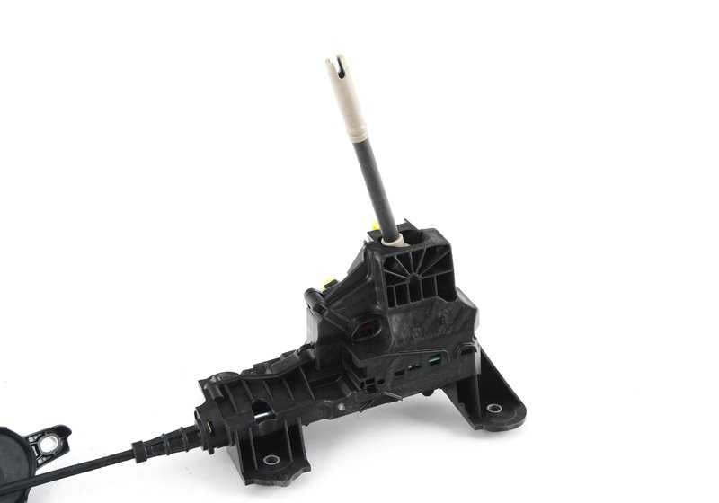 Selector de marchas automático Steptronic OEM 25168483098 para BMW F45, F46, F48 y F39. Compatible con modelos con cambio automático y manual. Repuesto original BMW.