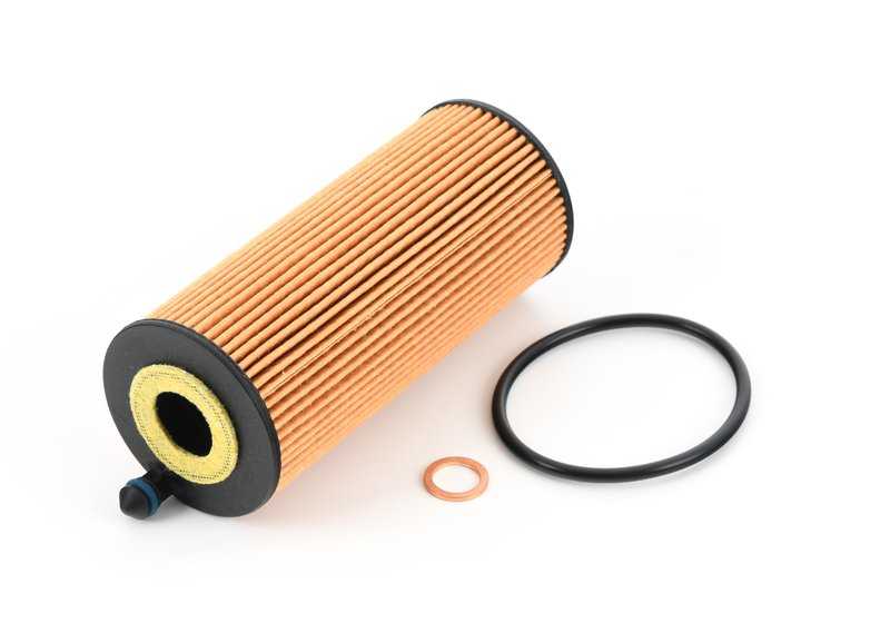 Filtro de aceite OEM 11428092620 para BMW G87, G20, G21, G80, G81, G26, G82, G83, F97, F98. Original BMW.
